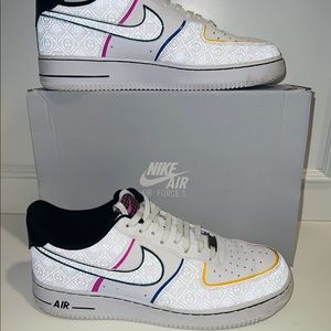 Nike Air Force 1 ‘07 Low Day of the Dead Size 11.5. CT1138-100 2019